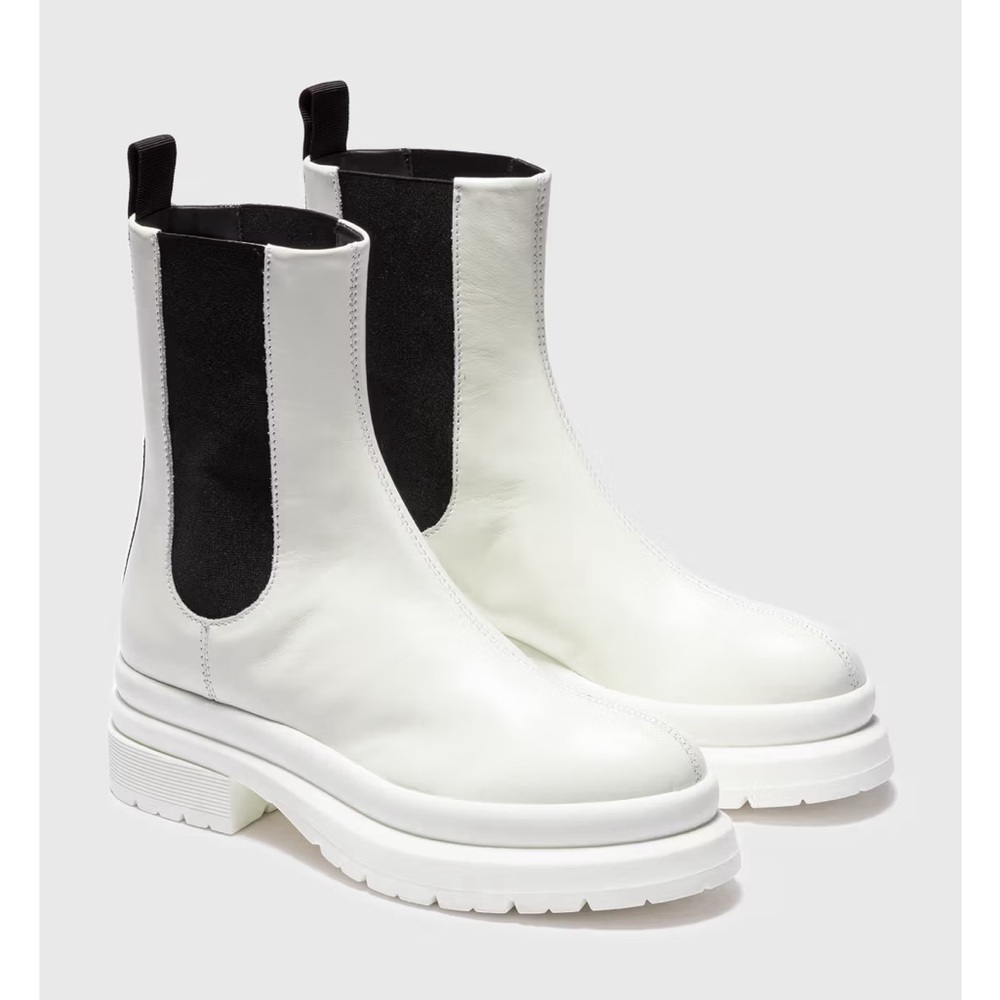 JW Anderson Leather Chelsea Boots